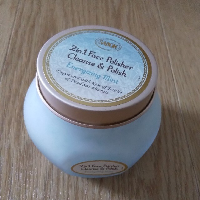新品•未開封☆SABON フェイスポリッシャー リフレッシング(ミント)*5