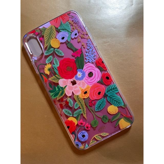 Anthropologie(アンソロポロジー)の新品Rifle Paper Co.Valerie iPhone アイフォンケース スマホ/家電/カメラのスマホアクセサリー(iPhoneケース)の商品写真