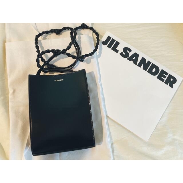 ショルダーバッグJILSANDER バッグ ブラック