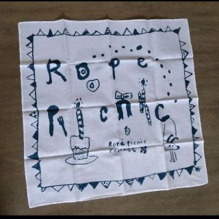 ロペピクニック(Rope' Picnic)のロペピクニック　ハンカチ　☆未使用品☆(ハンカチ)