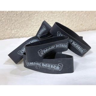 クロムハーツ(Chrome Hearts)の【Chrom hearts】 クロムハーツ ラバーブレス 新品 正規品(ブレスレット)