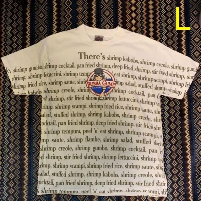Needles - 【希少】BUBBA GUMP SHRIMP Tシャツ コムドット やまと着の