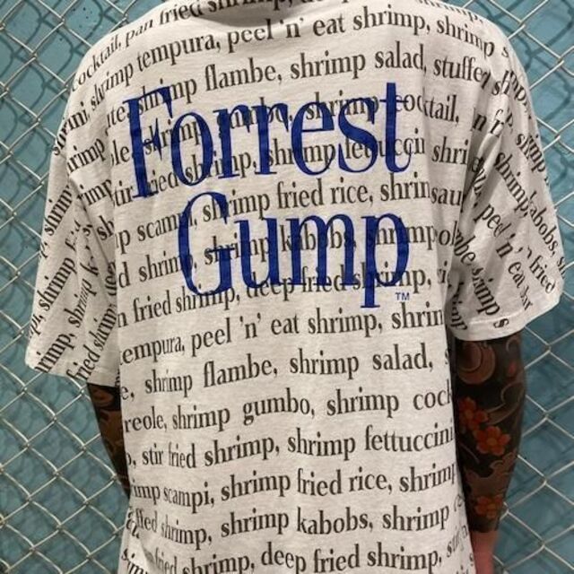 【希少】BUBBA GUMP SHRIMP Tシャツ コムドット やまと着