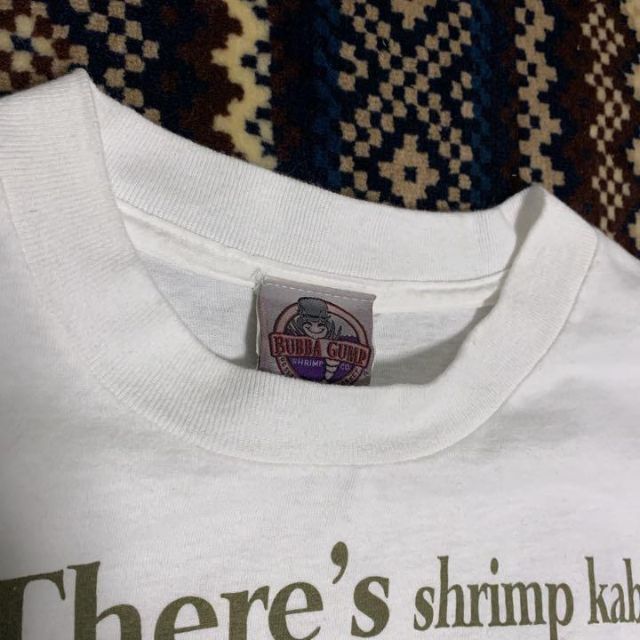 【希少】BUBBA GUMP SHRIMP Tシャツ コムドット やまと着 7