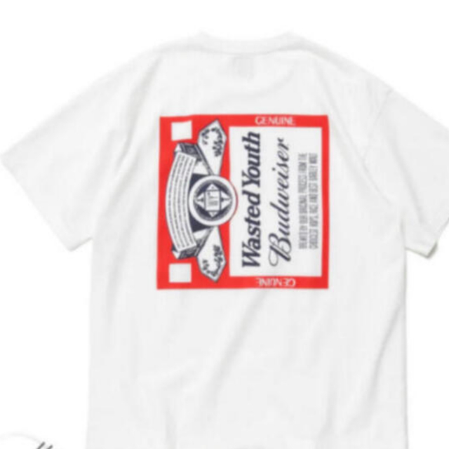 Humanmade Wasted Youth Budweiser  XL
