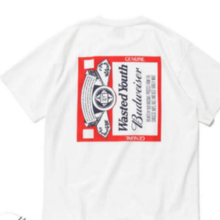 ヒューマンメイド(HUMAN MADE)のHumanmade Wasted Youth Budweiser 2XL(Tシャツ/カットソー(半袖/袖なし))