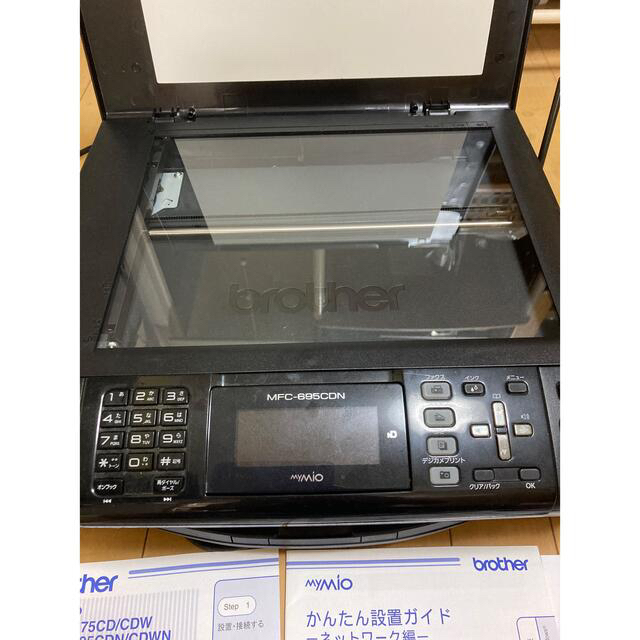 海外輸入】 6962 brother ブラザー 複合機 FAX MyMio MFC-930CDN インクジェット プリンター 