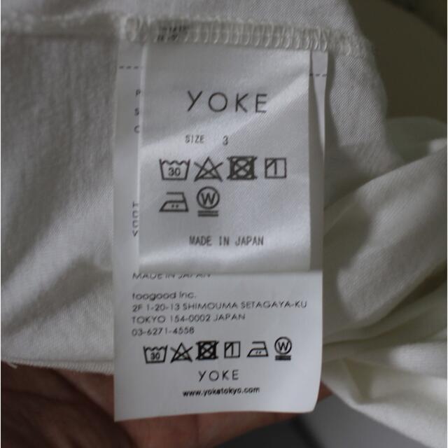 YOKE フォトTシャツ メンズのトップス(Tシャツ/カットソー(半袖/袖なし))の商品写真