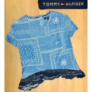 トミーヒルフィガー(TOMMY HILFIGER)の着用少★tommy hilfiger  Tシャツ　128cm(Tシャツ/カットソー)