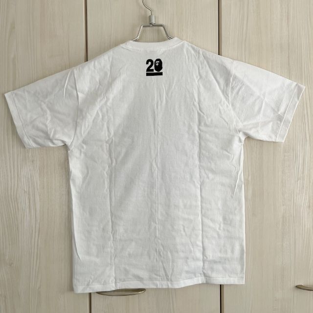 A BATHING APE(アベイシングエイプ)のAPE Tシャツ 20th Anniversary BAPELAND L/XL メンズのトップス(Tシャツ/カットソー(半袖/袖なし))の商品写真