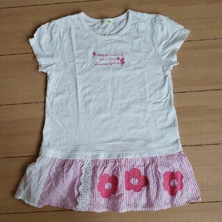 ニットプランナー(KP)のKP mimiちゃん チュニック Tシャツ 140cm(Tシャツ/カットソー)