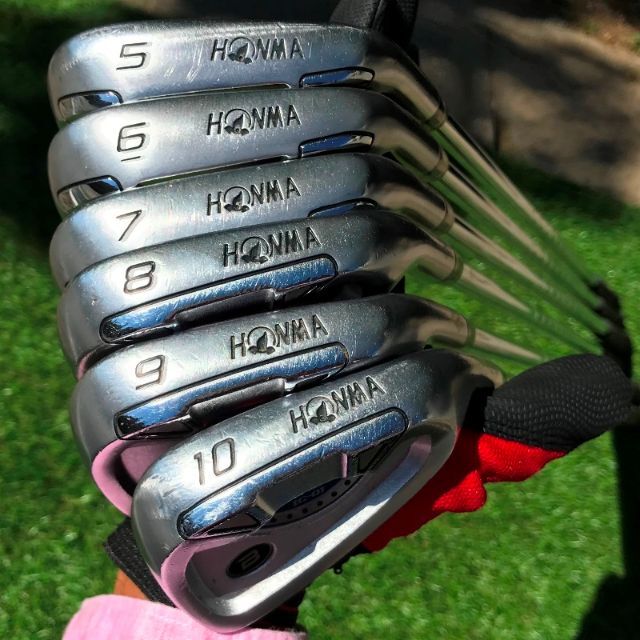 本間ゴルフ - ホンマ HONMA BERES IC-01 鍛造 NS PRO 950GH 6本の通販