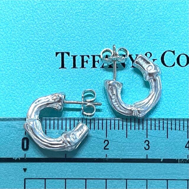 Tiffany Co. - ティファニー バンブー フープピアス シルバー スモール ミニ ヴィンテージの通販 by まる shop|ティファニーならラクマ Tiffany Co. - ティファニー バンブー フープピアス シルバー スモール ミニ ヴィンテージの通販 by まる shop|ティファニーならラクマ