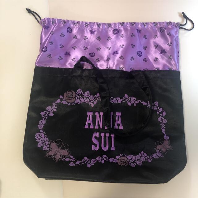 ANNA SUI(アナスイ)のANNASUI アナスイ ブラシ立て小物入れ エコバッグ まとめ売りセット売り インテリア/住まい/日用品のインテリア小物(小物入れ)の商品写真