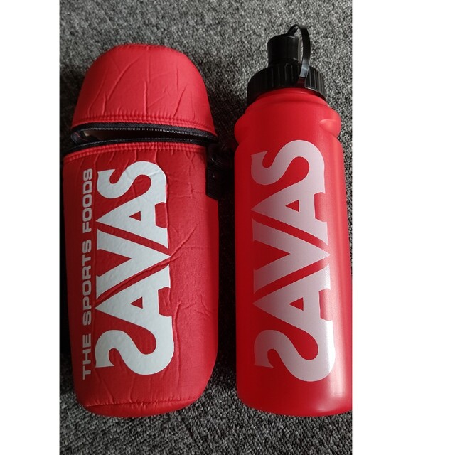 ☆志道サマ専用☆SAVAS(ザバス)スクイズボトル カバー ケースの通販 by
