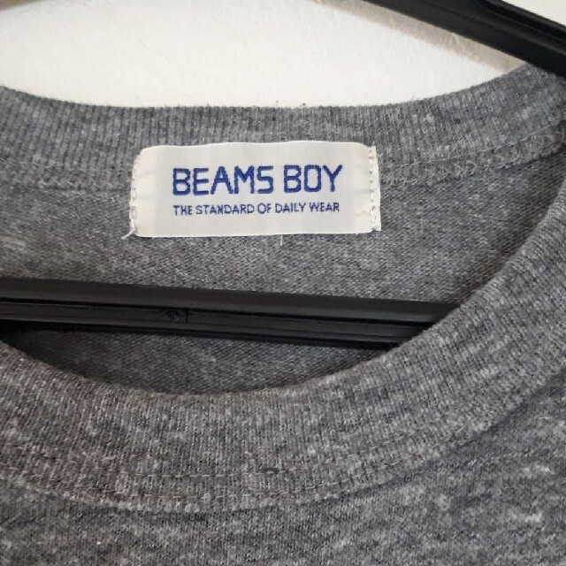 BEAMS BOY(ビームスボーイ)のビームスボーイTシャツ レディースのトップス(シャツ/ブラウス(半袖/袖なし))の商品写真