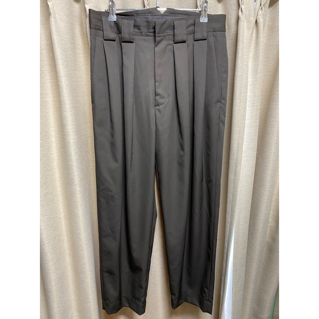 stein DOUBLE WIDE TROUSERS 19ss-