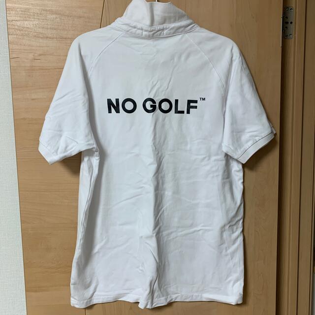 NO GOLF NO COFFEE clubhaus ポロシャツ Lの通販 by リョウマ's shop 