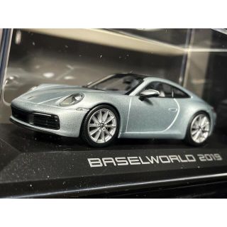 ミニチャンプス 特注 1/43 ポルシェ 992 カレラ S 2019 海外限定(ミニカー)