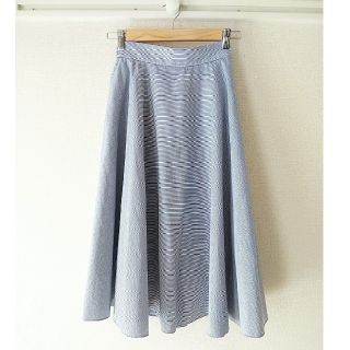 ユニクロ(UNIQLO)の【けろっぴさん専用】ユニクロ フレアスカート&半袖ブラウス おまとめ(ロングスカート)