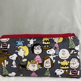 スヌーピー(SNOOPY)のスヌーピーハンドメイド(ペンケース/筆箱)