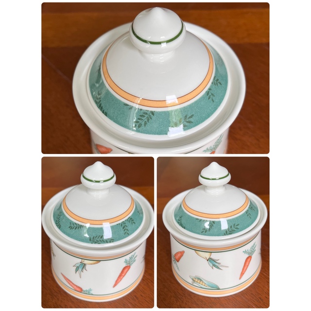 【レア美品】ビレロイ&ボッホ★A LA FERME★テーブルセット