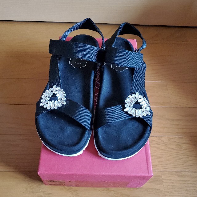 希少♡ロジェヴィヴィエ RogerVivier スポーツサンダル size37