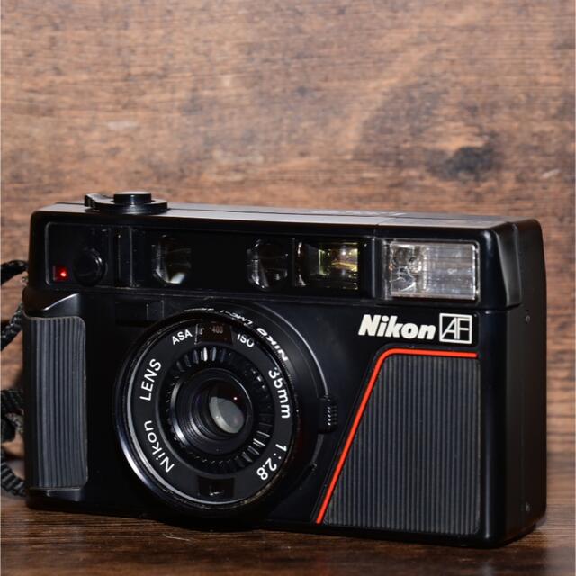 フィルムカメラ　NIKON L35AF 完動品