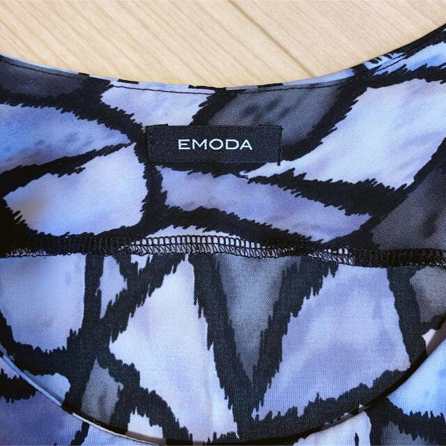 EMODA(エモダ)のエモダ トップス レディースのトップス(カットソー(半袖/袖なし))の商品写真