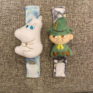 ムーミン(MOOMIN)のムーミン　スナフキン　リストラトル(がらがら/ラトル)