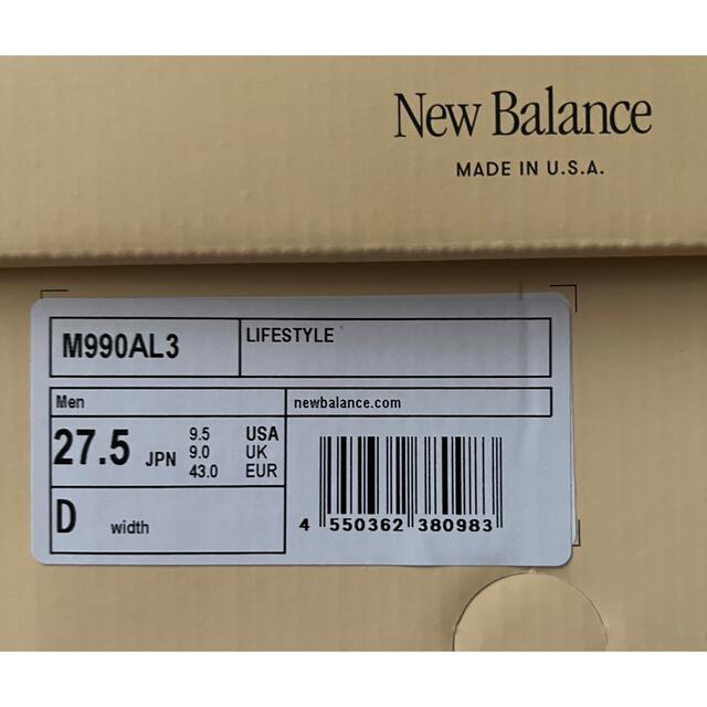 New Balance M990AL3