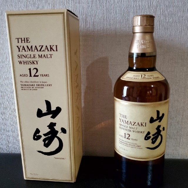 山崎12年ウイスキー