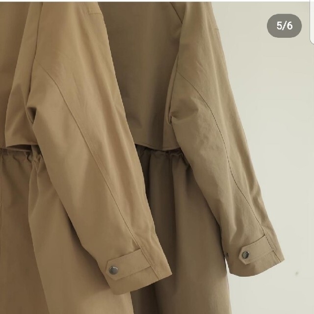 rem closet(レムクローゼット)のrem closet　2021 ミリタリコート レディースのジャケット/アウター(ロングコート)の商品写真