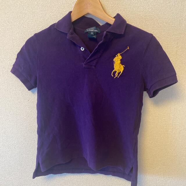 POLO RALPH LAUREN(ポロラルフローレン)のラルフローレン  ビッグポニー　ポロシャツ　5歳サイズ キッズ/ベビー/マタニティのキッズ服男の子用(90cm~)(Tシャツ/カットソー)の商品写真