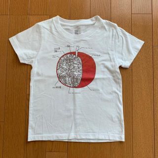 グラニフ(Design Tshirts Store graniph)のヨシタケシンスケ　りんごかもしれないTシャツ(Tシャツ/カットソー)