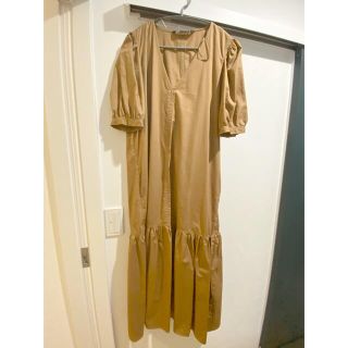 ザラ(ZARA)のZARA ワンピース ティアード マキシ (ロングワンピース/マキシワンピース)