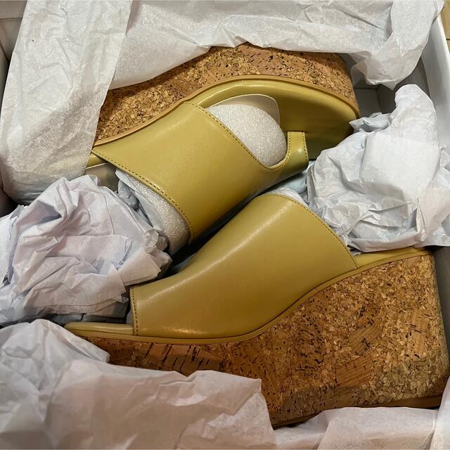 MERCURYDUO(マーキュリーデュオ)の【新品未使用】MERCURYDUOトングデザインコルクウェッジサンダル レディースの靴/シューズ(サンダル)の商品写真