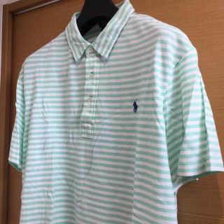 ポロラルフローレン(POLO RALPH LAUREN)の新品　POLO RALPH LAUREN ポロ・ラルフローレン　ポロシャツ(ポロシャツ)