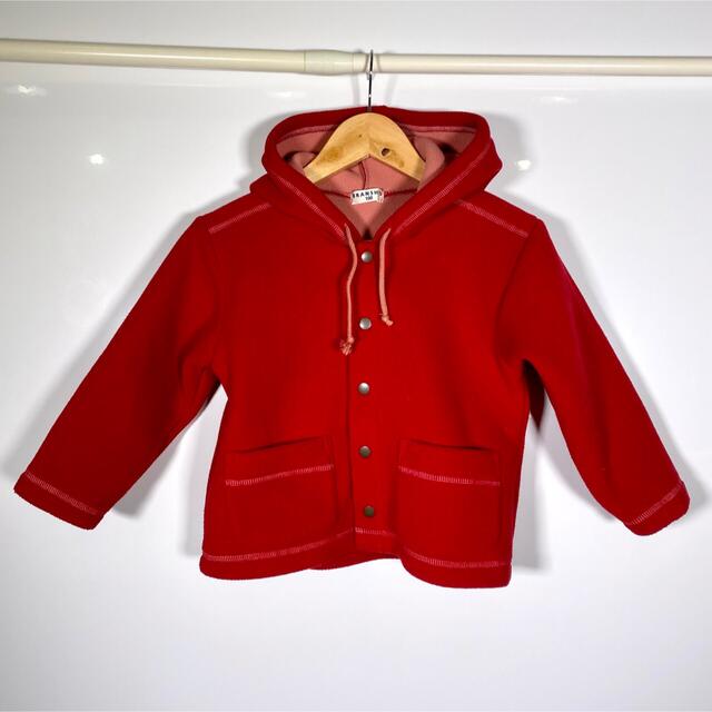 Branshes(ブランシェス)の『BRANSHES』ブランシェス (100) ジャンバー コート キッズ/ベビー/マタニティのキッズ服女の子用(90cm~)(ジャケット/上着)の商品写真