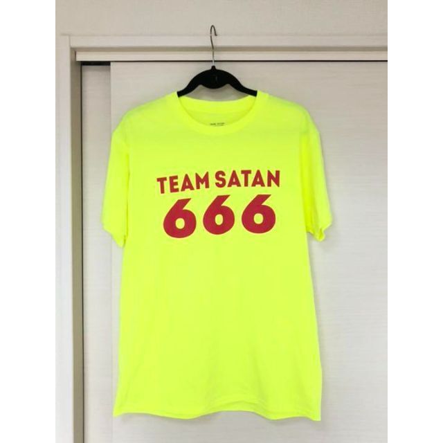 Team Satan 666 Skateboarding T-shirt Mレディース