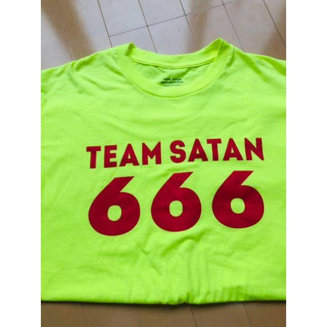 Team Satan 666 Skateboarding T-shirt M 2