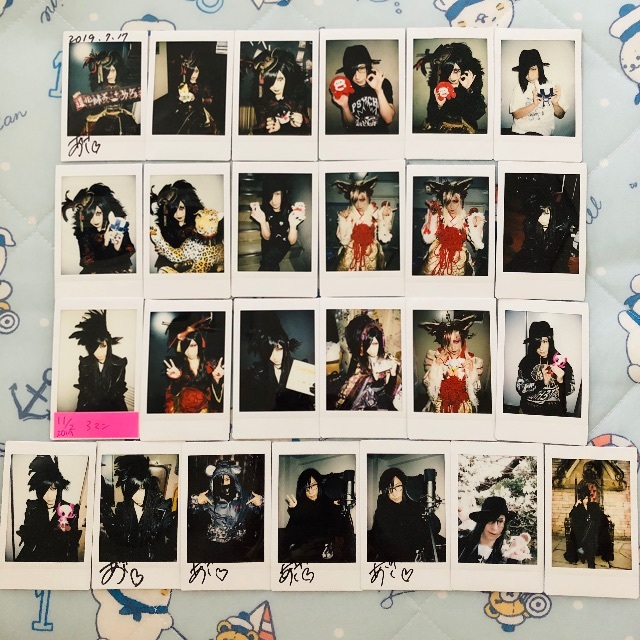 D ASAGI チェキ まとめ売り（私物ぬいぐるみ付き☆D ASAGI 浅葱