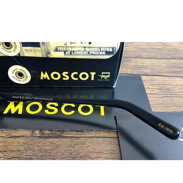 MOSCOT MILTZEN / モスコット ミルゼン 46 BLACK 3