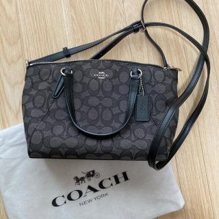 コーチ(COACH)の美品　COACH　コーチ　ショルダーバック(ショルダーバッグ)