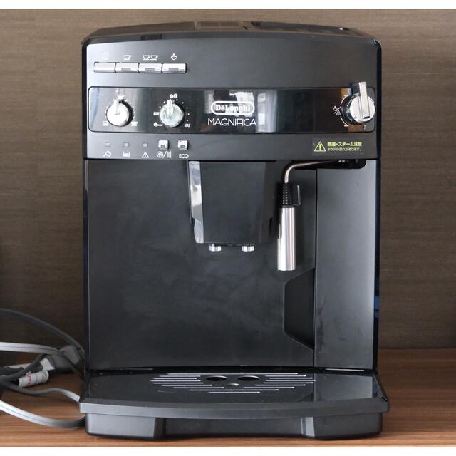 デロンギ コーヒーメーカー マグニフィカ ブラック ESAM03110B 100
