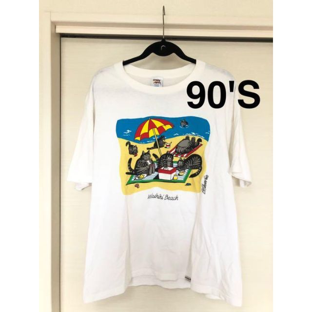 クレイジーシャツ CRAZY SHIRTS 90年代ヴィンテージトップス