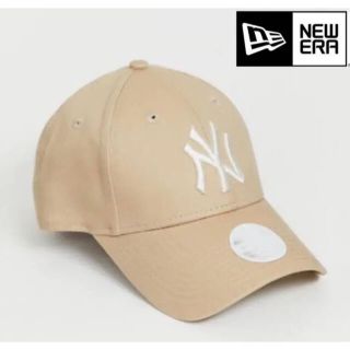 ニューエラー(NEW ERA)の【海外限定】NEW ERA ニューエラ キャップ NY ヤンキース ベージュ(キャップ)