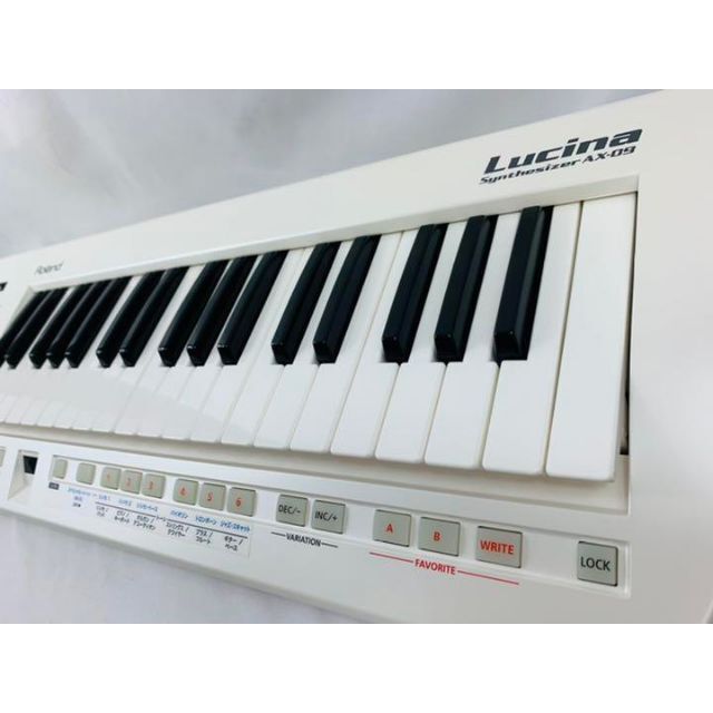 Roland シンセサイザー Lucina AX-09 MIDI ケース付の通販 by Roland シンセサイザー Lucina AX-09 MIDI ケース付の通販 by