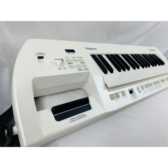 Roland シンセサイザー Lucina AX-09 MIDI ケース付の通販 by Roland シンセサイザー Lucina AX-09 MIDI ケース付の通販 by