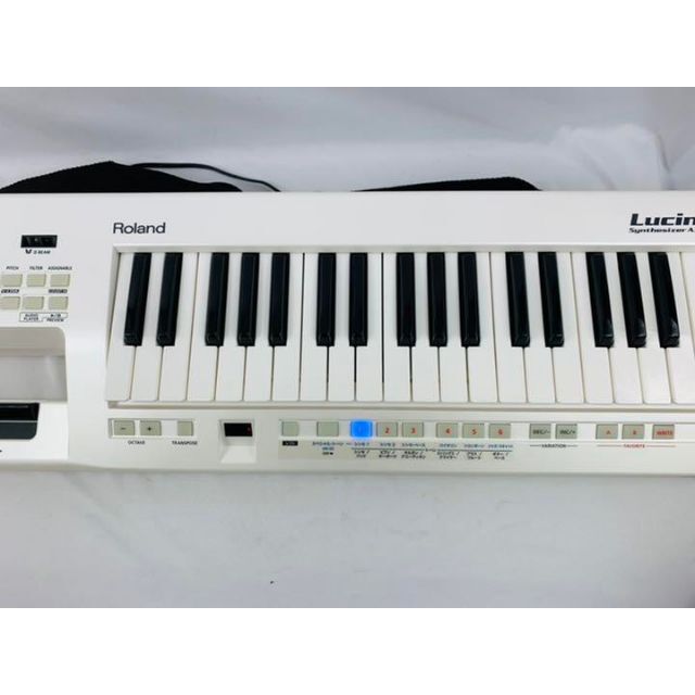 Roland シンセサイザー Lucina AX-09 MIDI ケース付の通販 by Roland シンセサイザー Lucina AX-09 MIDI ケース付の通販 by